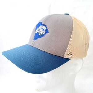 Jeep South Carolina Low Country Embroidered Trucker‎ Snapback Baseball Cap Hat